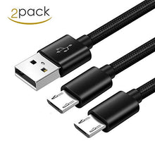 Carica l&#39;immagine nel visualizzatore di Gallery, Cavo PS4 Controller 3M+3 Metri,Cavetto di Ricarica Intrecciato Per Sony... - Ilgrandebazar