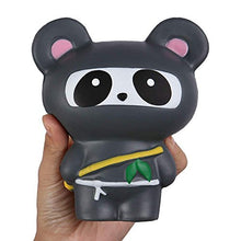 Carica l&#39;immagine nel visualizzatore di Gallery, Anboor 2 PC Squishies Ninja Jumbo Panda e Fox a risveglio Lento... - Ilgrandebazar