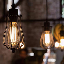Carica l&#39;immagine nel visualizzatore di Gallery, KINGSO Lampadina Edison E27 con Incandescenza Vintage ST64 60W 220V 1 Pack - Ilgrandebazar