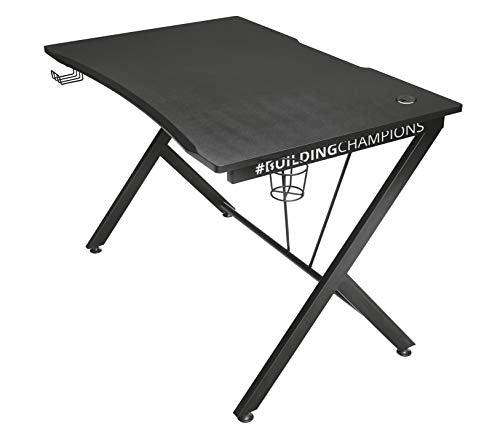 Trust GXT 711 Dominus Scrivania Gaming Ergonomica, con Sistema di Gestione...
