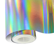 Carica l&#39;immagine nel visualizzatore di Gallery, VINYL FROG Adesivo in Vinile per Auto, Colore Argento olografico,...