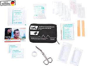 GoLab Set di primo soccorso per moto, piccolo e compatto, con giubbotto di... - Ilgrandebazar