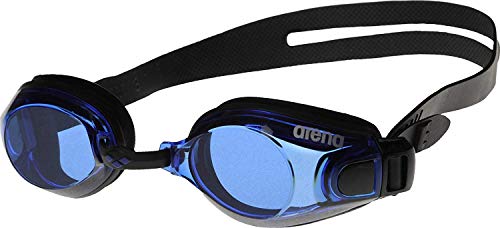ARENA ZooX-Fit, Occhialini Taglia unica, Multicolore (Black/Blue/Black)