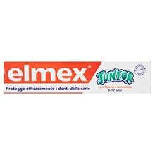 Carica l'immagine nel visualizzatore di Gallery, elmex Dentifricio Junior 6-12 Anni, Protegge Efficacemente i Denti dalla...