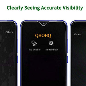 QHOHQ Vetro Temperato per Xiaomi Redmi 8A,Xiaomi 8, [3 Pezzi] 3 Pezzi