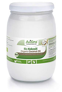 AniForte Olio di Cocco Biologico per Cani e Gatti 1 litro - Prima spremitura...