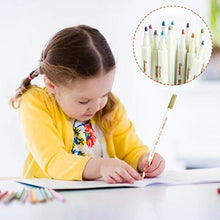 Carica l&#39;immagine nel visualizzatore di Gallery, O-Kinee Pennarelli Metallici, Metallic Marker Penne, 30 30
