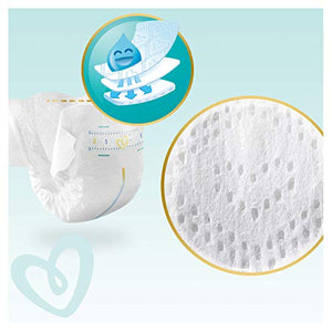 Pampers 81665629 Pannolini confezione Jumbo, Taglia 2 (4-8 kg), 1 confezione... - Ilgrandebazar