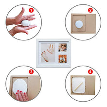 Carica l&#39;immagine nel visualizzatore di Gallery, Impronta Mani E Piedi Neonati, Cornice Impronte Neonato Per Splendido Regalo... - Ilgrandebazar