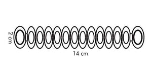 Tescoma 695454 Uno Vino Anelli Segna Calici, 12 Colori - Ilgrandebazar