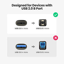 Carica l'immagine nel visualizzatore di Gallery, UGREEN Cavo Stampante USB 2.0, Maschio A B Placcato in 1.5M