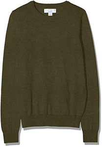 Marchio Amazon - MERAKI Pullover Cotone Donna Girocollo - Ilgrandebazar