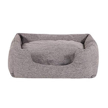 Carica l&#39;immagine nel visualizzatore di Gallery, Dibea Cuccia letto per cani 60 x 50 cm (L x L, dimensioni esterne), Grigio - Ilgrandebazar