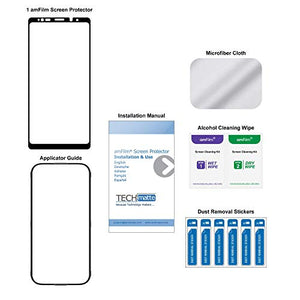 Galaxy Note 9 Pellicola Protettiva, amFilm Copertura Totale Vetro Temperato... - Ilgrandebazar