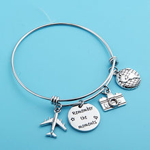 Carica l&#39;immagine nel visualizzatore di Gallery, Ensianth - Braccialetto con ciondoli a tema Remember the moments Bracelet - Ilgrandebazar
