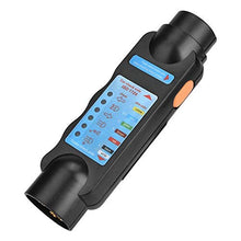 Carica l&#39;immagine nel visualizzatore di Gallery, Tester per rimorchio, 12 V Presa / 13 Pin cavo di cablaggio Presa... - Ilgrandebazar