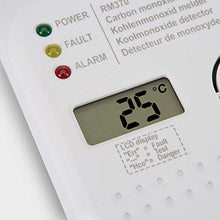 Carica l&#39;immagine nel visualizzatore di Gallery, Smartwares RM370 Sensore Monossido di Carbonio, Bianco - Ilgrandebazar