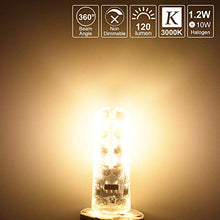 Carica l&#39;immagine nel visualizzatore di Gallery, DiCUNO G4 LED Lampadina 10 × 1.2W 24 * 3014 Equivalente da 10W Bianco Caldo - Ilgrandebazar