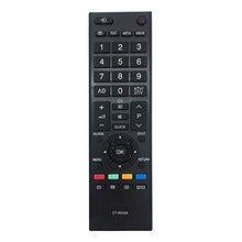 Carica l&#39;immagine nel visualizzatore di Gallery, MYHGRC Nuova sostituzione Telecomando Toshiba CT-90326 adatto per la maggior... - Ilgrandebazar