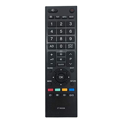 MYHGRC Nuova sostituzione Telecomando Toshiba CT-90326 adatto per la maggior... - Ilgrandebazar