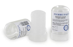3 pezzi di stick allume potassio 60 g - senza sali alluminio ... - Ilgrandebazar