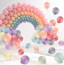 Carica l'immagine nel visualizzatore di Gallery, FORMIZON Palloncini Pastello, 120 Pezzi 10 Pollici Macarons in...