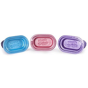 Kinetic Sand, Confezione da 3 Mini Castelli, 340 G di Sabbia Modellabile in... - Ilgrandebazar