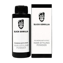 Carica l&#39;immagine nel visualizzatore di Gallery, Slick Gorilla Hair Styling Powder 20g Polvere Di Per Capelli Opaca