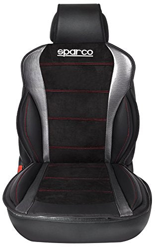 Sparco SPC0907GR Schienale Ergonomico, Grigio - Ilgrandebazar