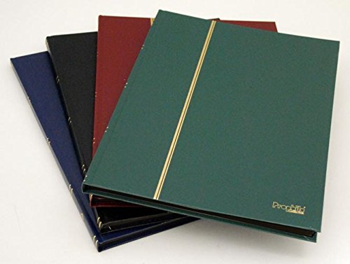 A4 classificatori 16 Pagine Nere, Prophila Leuchtturm, Nero Colori - Ilgrandebazar