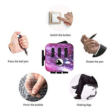 Carica l&#39;immagine nel visualizzatore di Gallery, Yetech Galassia Cubo Anti-Stress , Ansia Relief Giocattoli con 6 Diverse... - Ilgrandebazar