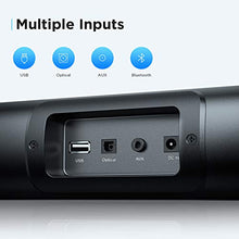 Carica l&#39;immagine nel visualizzatore di Gallery, BOMAKER Tapio I Mini Soundbar Bluetooth 5.0 Wireless, 16&#39;&#39; con DSP Black