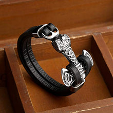 Carica l&#39;immagine nel visualizzatore di Gallery, PiercingJak Mjölnir Thors Hammer - Bracciale da uomo in vera Martello #02. - Ilgrandebazar