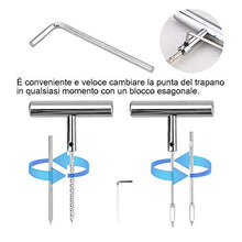 Carica l'immagine nel visualizzatore di Gallery, Faburo 9pcs Kit per Riparazione Pneumatici, Moto Ripara Pneumatici Gomme... - Ilgrandebazar
