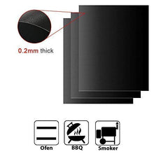 Carica l&#39;immagine nel visualizzatore di Gallery, Hootracker BBQ Grill Mat Confezione di 5 tappetini antiaderenti... - Ilgrandebazar