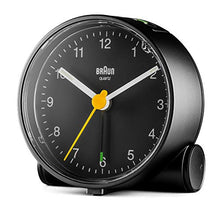 Carica l&#39;immagine nel visualizzatore di Gallery, Orologio Sveglia Analogico Classico Braun con Funzione Snooze e Luce,... - Ilgrandebazar