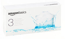 Carica l&#39;immagine nel visualizzatore di Gallery, AmazonBasics cartucce per filtro dell&#39; acqua, colore: Bianco, Confezione da 3