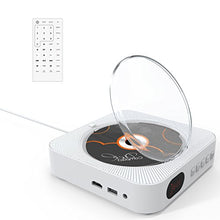 Carica l&#39;immagine nel visualizzatore di Gallery, Lettore DVD,VIFLYKOO DVD/CD Portatile da Parete con Full HD bianco - Ilgrandebazar