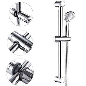 DIMJ Doccia Supporto Staffa, Regolabile Ricambio Doccetta 18-25 mm... - Ilgrandebazar
