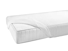 Carica l'immagine nel visualizzatore di Gallery, Gabel Jersey Coprimaterasso, Cotone, Bianco, 90 x 200 x 0.4 cm 90x200x0.4