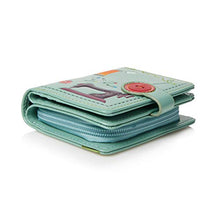 Carica l&#39;immagine nel visualizzatore di Gallery, Shagwear portafoglio per giovani Kit Da Cucito Turchese Chiaro/ Sewing Needs - Ilgrandebazar
