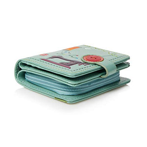 Shagwear portafoglio per giovani Kit Da Cucito Turchese Chiaro/ Sewing Needs - Ilgrandebazar