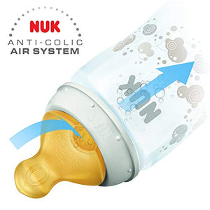 Nuk 10713239 First Choice+ Tettarella, Lattice, 6-18 Mesi, 2 Fori Misura L - Ilgrandebazar