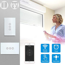 Carica l&#39;immagine nel visualizzatore di Gallery, LoraTap Interruttore WiFi per Tenda, Tattile Controllo APP o...