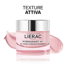 Carica l'immagine nel visualizzatore di Gallery, Lierac Hydragenist Gel Crema Viso Idratante Rimpolpante con Acido Ialuronico, Pelle da Normale a Mista, Formato da 50ml