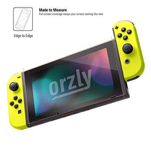 Carica l'immagine nel visualizzatore di Gallery, Orzly Pellicole Protettive per Nintendo Switch – Protettori Schermo Vetro...