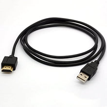 Carica l'immagine nel visualizzatore di Gallery, Cavo adattatore da USB a HDMI – 2.0 tipo A Maschio a To 1.5m - Ilgrandebazar