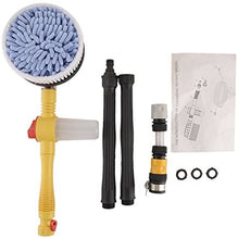 Carica l&#39;immagine nel visualizzatore di Gallery, Wisamic 47 pollice Kit spazzola autolavaggio rotante autofrenante regolabile