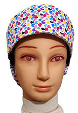 Carica l&#39;immagine nel visualizzatore di Gallery, Cappello medico quirofano Cuori Per i capelli lunghi Infermieristica,... - Ilgrandebazar