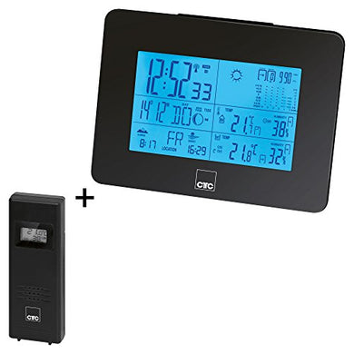 CTC wsu 7026 RC Stazione Meteo Radio multifunzione con display LCD... - Ilgrandebazar